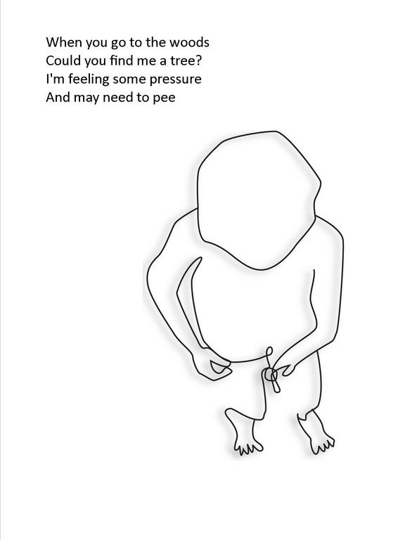 boy peeing